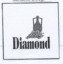 diamond üzüm ve testi şekli