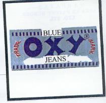 blue oxy jeans