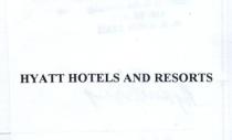 hyatt hotels and resorts