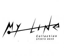 my line collection sportswear