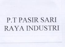 pt pasir sari ray endustri