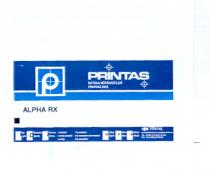 printaş alpha rx