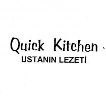 quick kitchen ustanin lezzeti