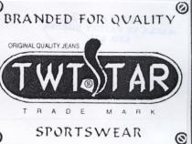 branded for quality twt star trade mark sportswear