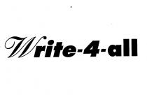 write-4-all