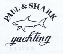 paul & shark yachting balık şekli