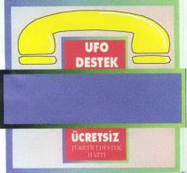 ufo destek ücretsiz tüketici destek hatti