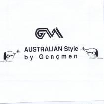 gm australian style by gençmen kanguru şekli