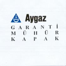 aygaz garanti mühür kapak