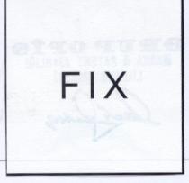 fix