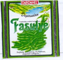 dardanel fasulye