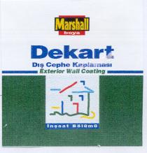 marshall dekart exterior wall coating