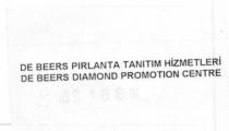 de beers pirlanta tanitim hizmetleri de beers diamond promotion centre