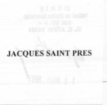 jacques saint pres