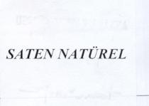 saten natürel