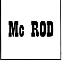 mc rod
