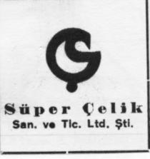 süper çelik çs