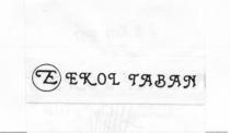 e ekol taban