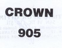 crown 905