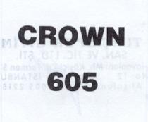 crown 605