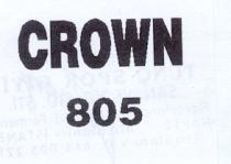 crown 805