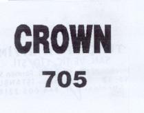 crown 705