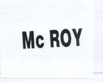 mc roy