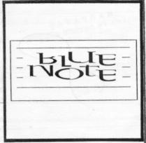 blue note