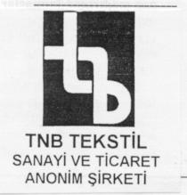 tnb tekstil tb