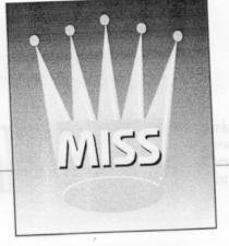 miss taç şekli
