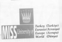 miss university of taç şekli