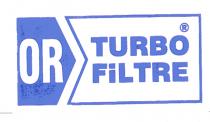 turbo filtre or