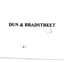 dun & bradstreet
