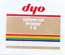 dyo universal primer 1k