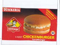 quickeria ouick burger chickenburger