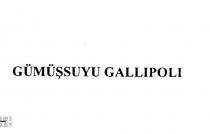 gümüşsuyu gallipoli