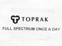 toprak full spectrum once a day t