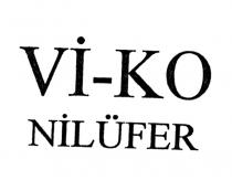 vi-ko nilüfer