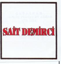 sait demirci