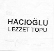 hacioğlu lezzet topu