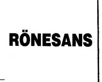 rönesans