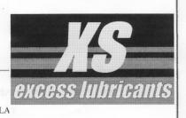 excess lubricants xs