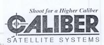 caliber shoot for a higher caliber satellite system