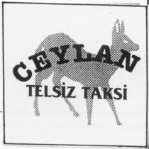 ceylan telsiz taksi ceylan şekli