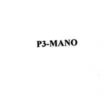 p3 mano