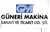 güneri makina gm