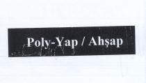 poly yap ahşap