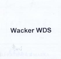 wacker wds