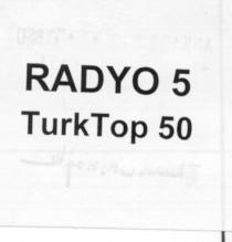 radyo 5 turk top 50