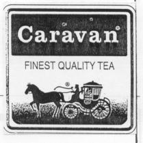 caravan finest quality tea